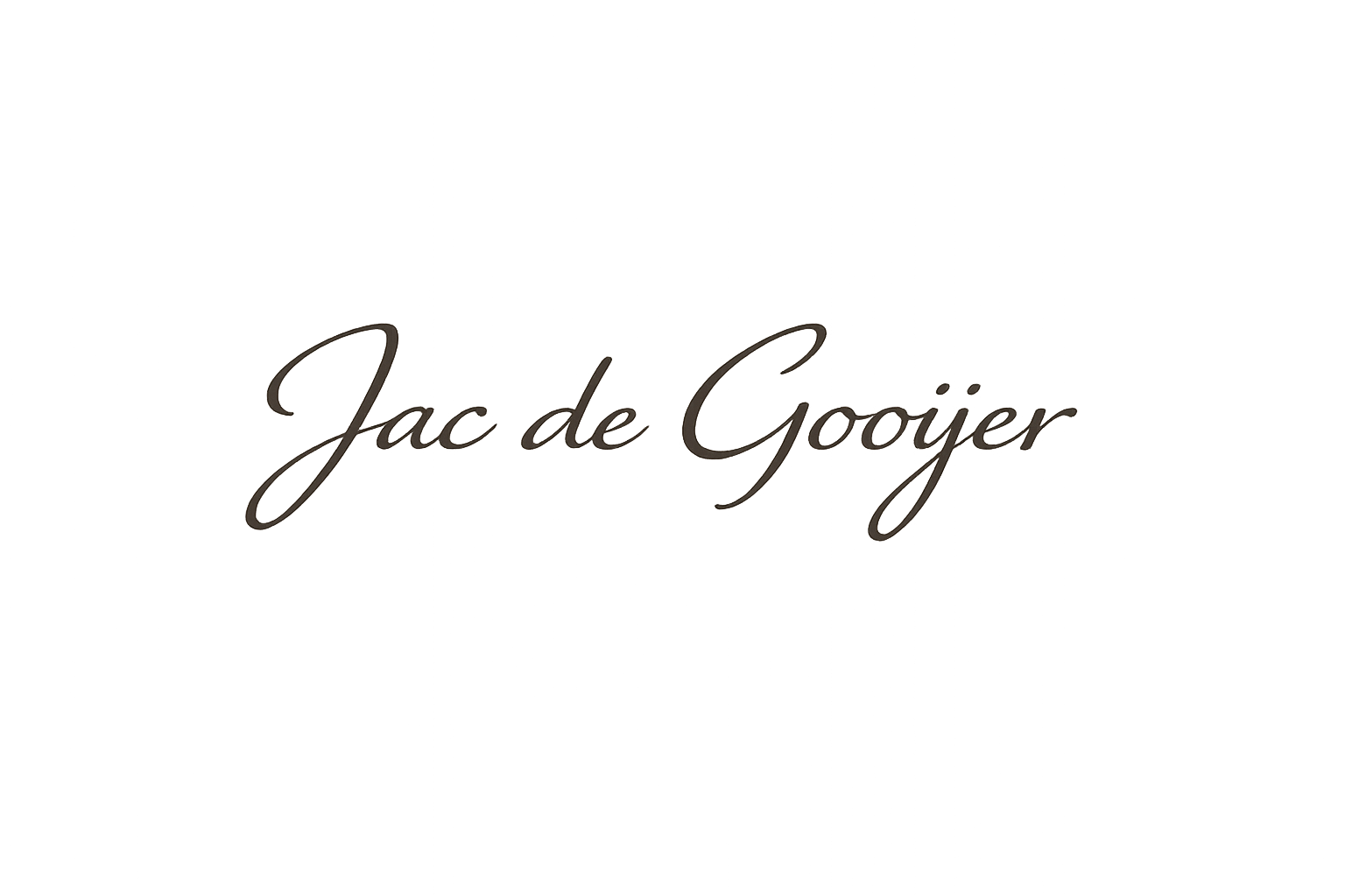 jac de gooijer