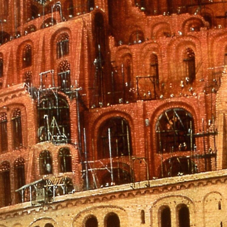 toren van babel bruegels