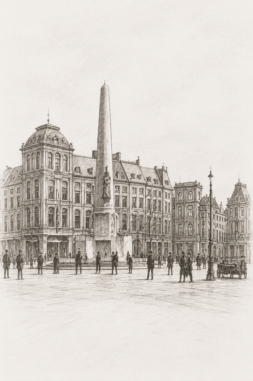 monument amsterdam