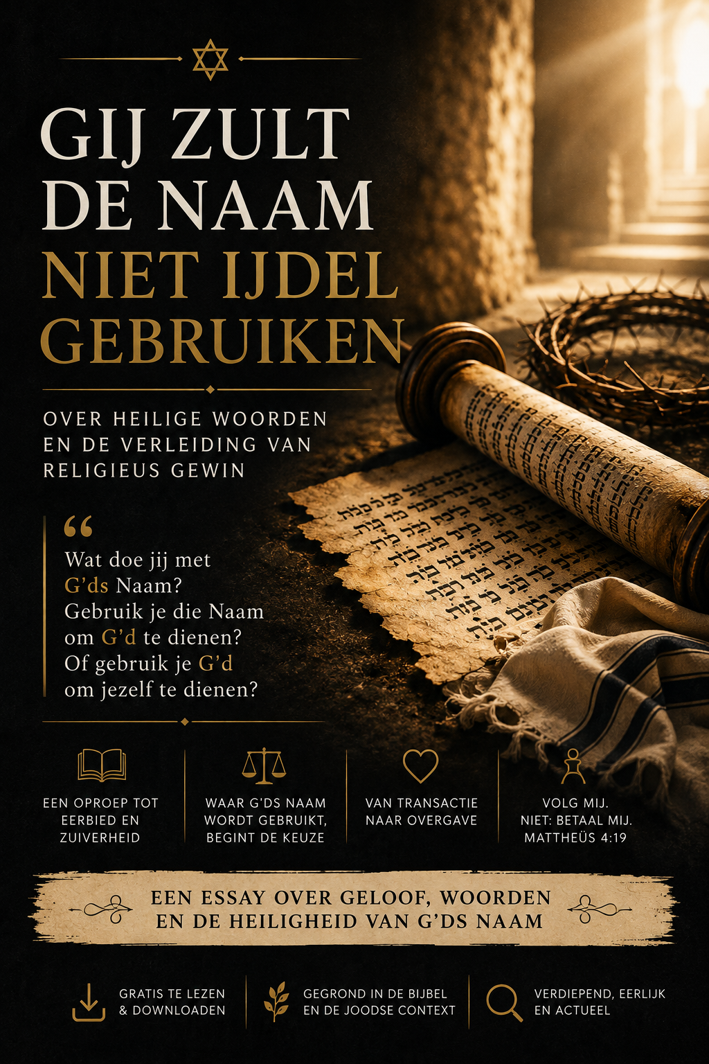 de naam